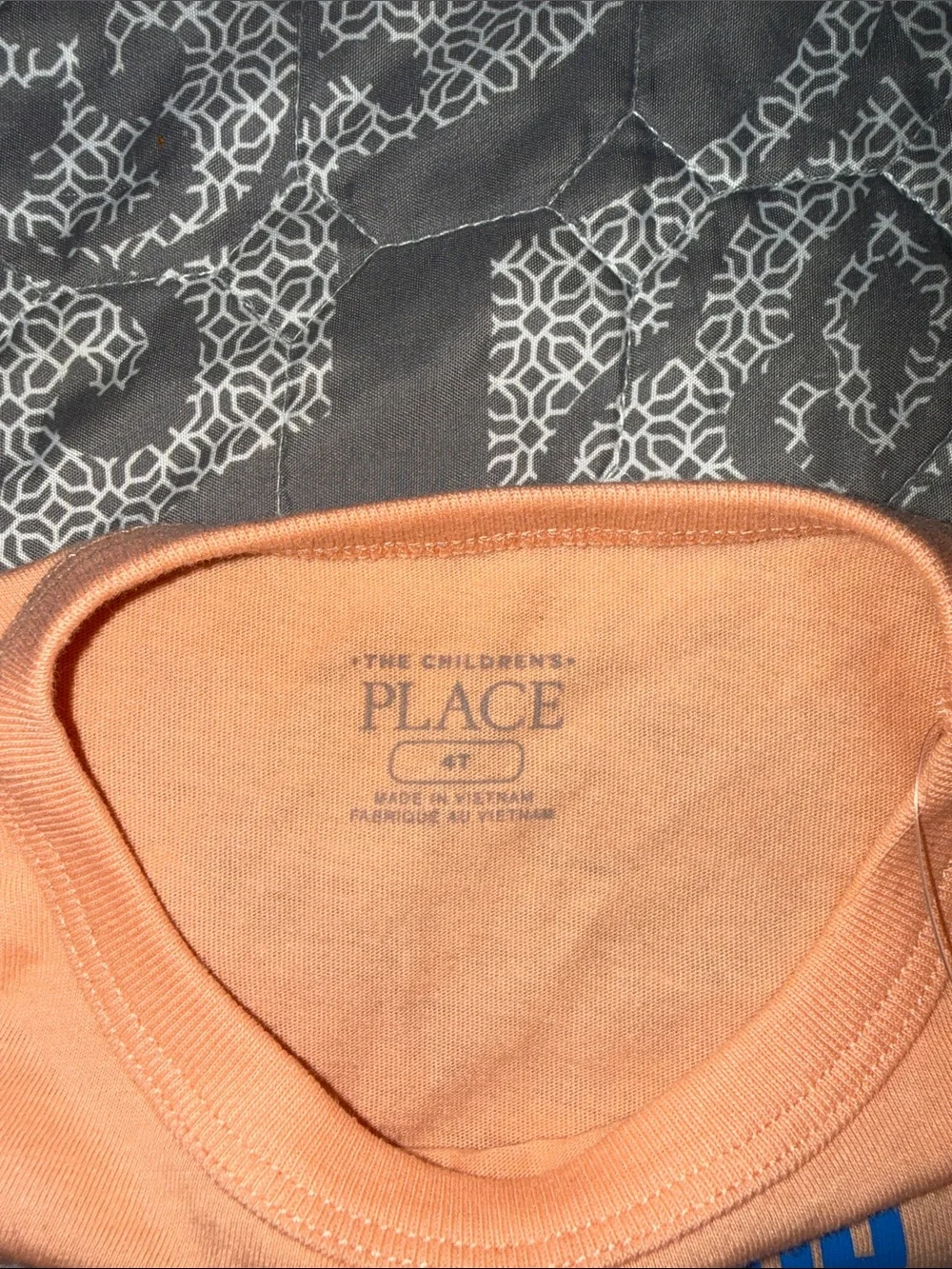 The Children's Place Peach Short Sleeve Tee 